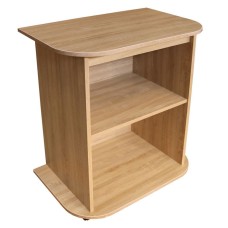 Comoda TV pe role, sonoma, 69 x 80 x 45 cm